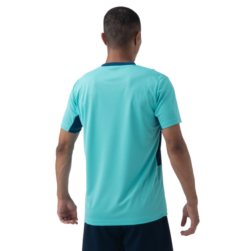 ヨネックス（YONEX）（メンズ、レディース）テニスウェア ユニゲームシャツ フィットスタイル 10603-048 速乾 UVカット