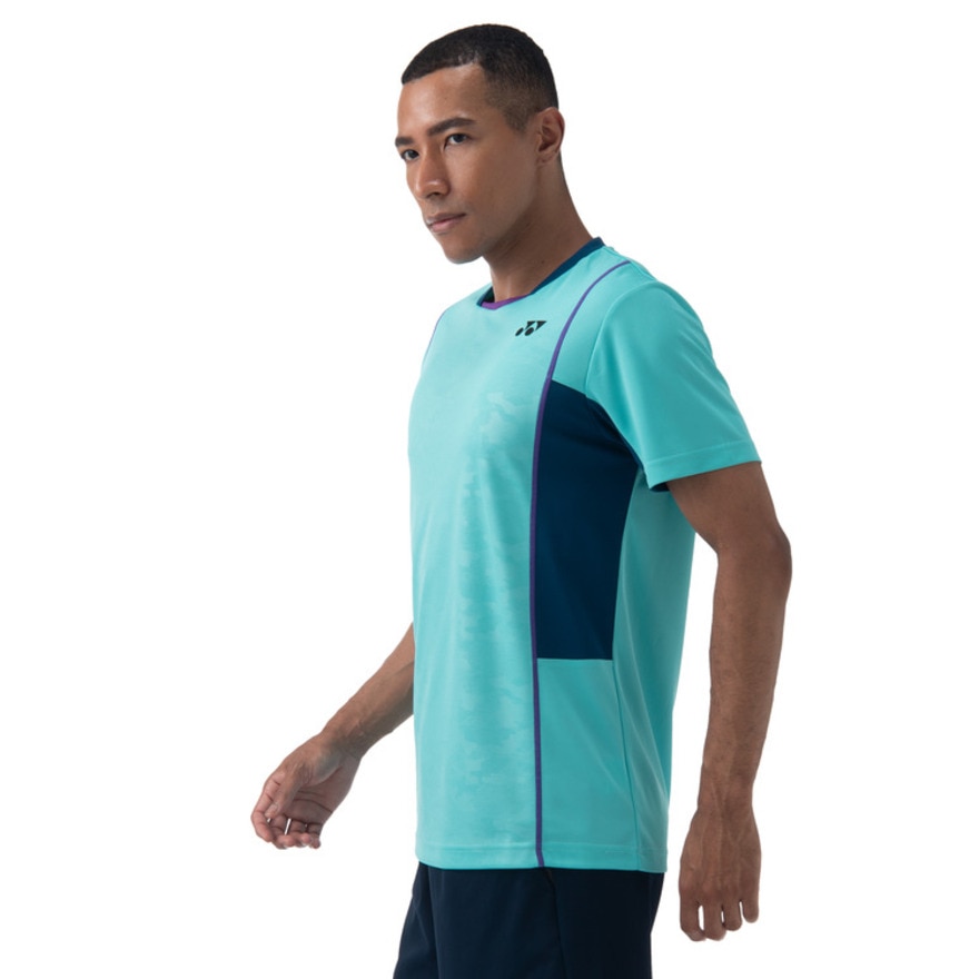 ヨネックス（YONEX）（メンズ、レディース）テニスウェア ユニゲームシャツ フィットスタイル 10603-048 速乾 UVカット