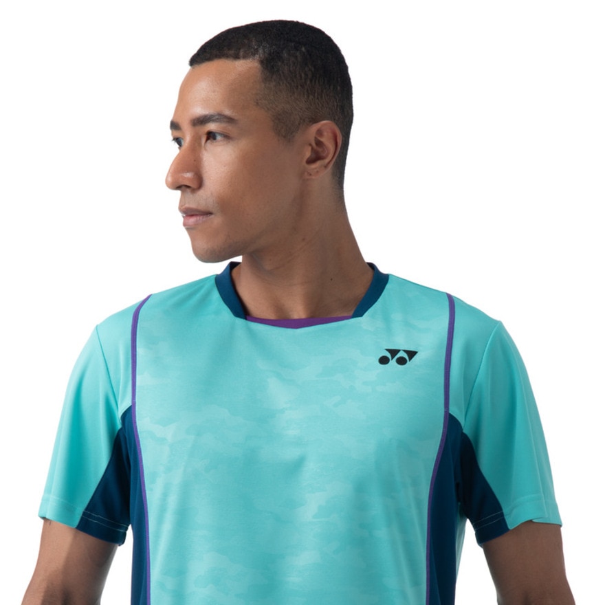 ヨネックス（YONEX）（メンズ、レディース）テニスウェア ユニゲームシャツ フィットスタイル 10603-048