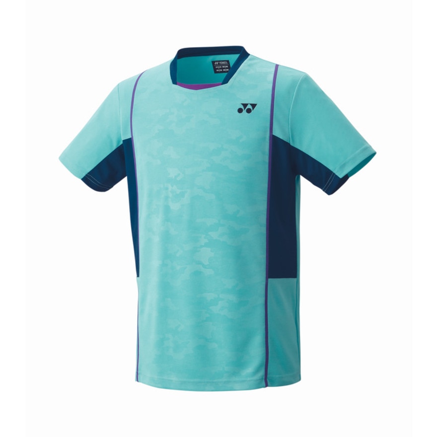 ヨネックス（YONEX）（メンズ、レディース）テニスウェア ユニゲームシャツ フィットスタイル 10603-048