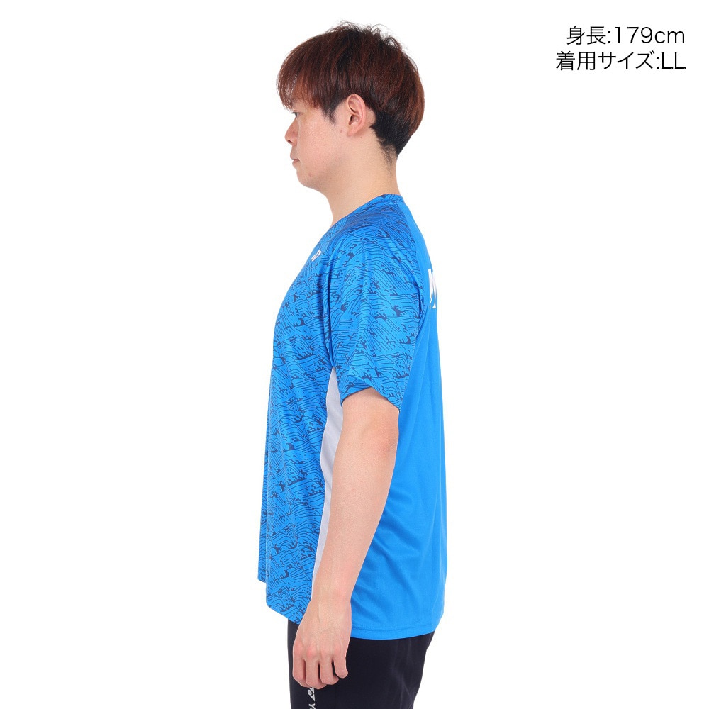 ヨネックス（YONEX）（メンズ、レディース）テニスウェア ユニドライTシャツ 16734-002 速乾 UVカット