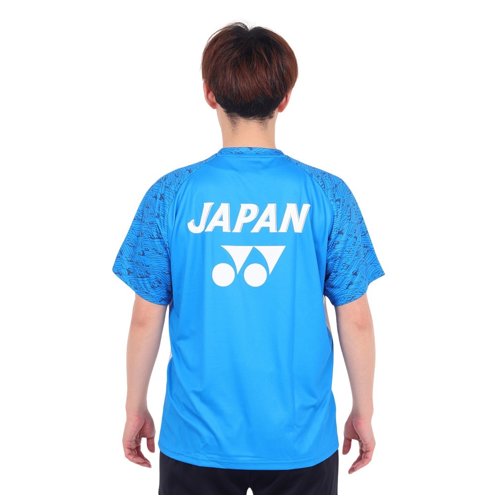 ヨネックス（YONEX）（メンズ、レディース）テニスウェア ユニドライTシャツ 16734-002 速乾 UVカット