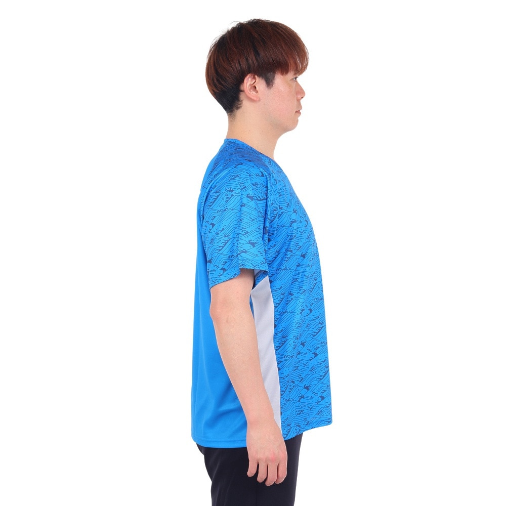 ヨネックス（YONEX）（メンズ、レディース）テニスウェア ユニドライTシャツ 16734-002 速乾 UVカット