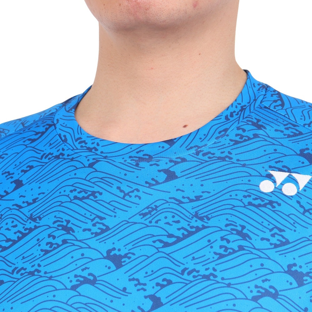 ヨネックス（YONEX）（メンズ、レディース）テニスウェア ユニドライTシャツ 16734-002 速乾 UVカット