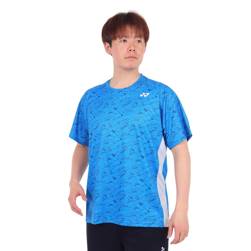 ヨネックス（YONEX）（メンズ、レディース）テニスウェア ユニドライTシャツ 16734-002