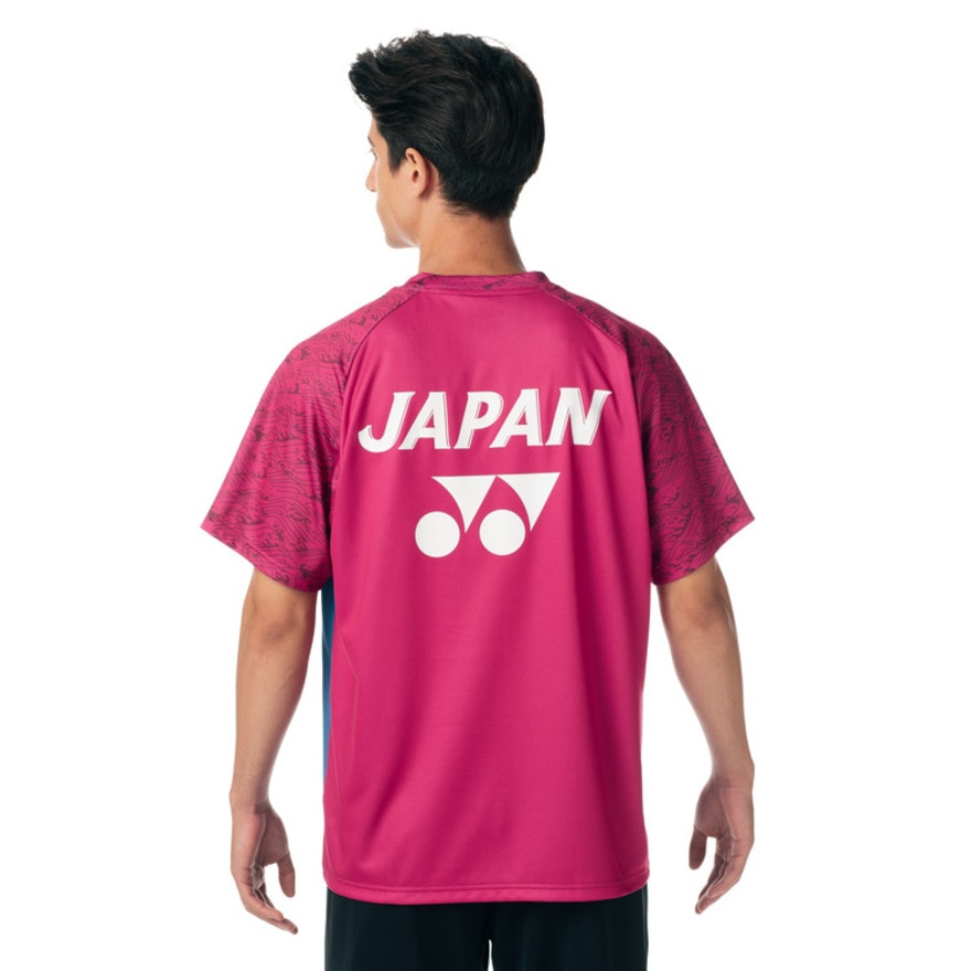 ヨネックス（YONEX）（メンズ、レディース）テニスウェア ドライTシャツ 16734-302