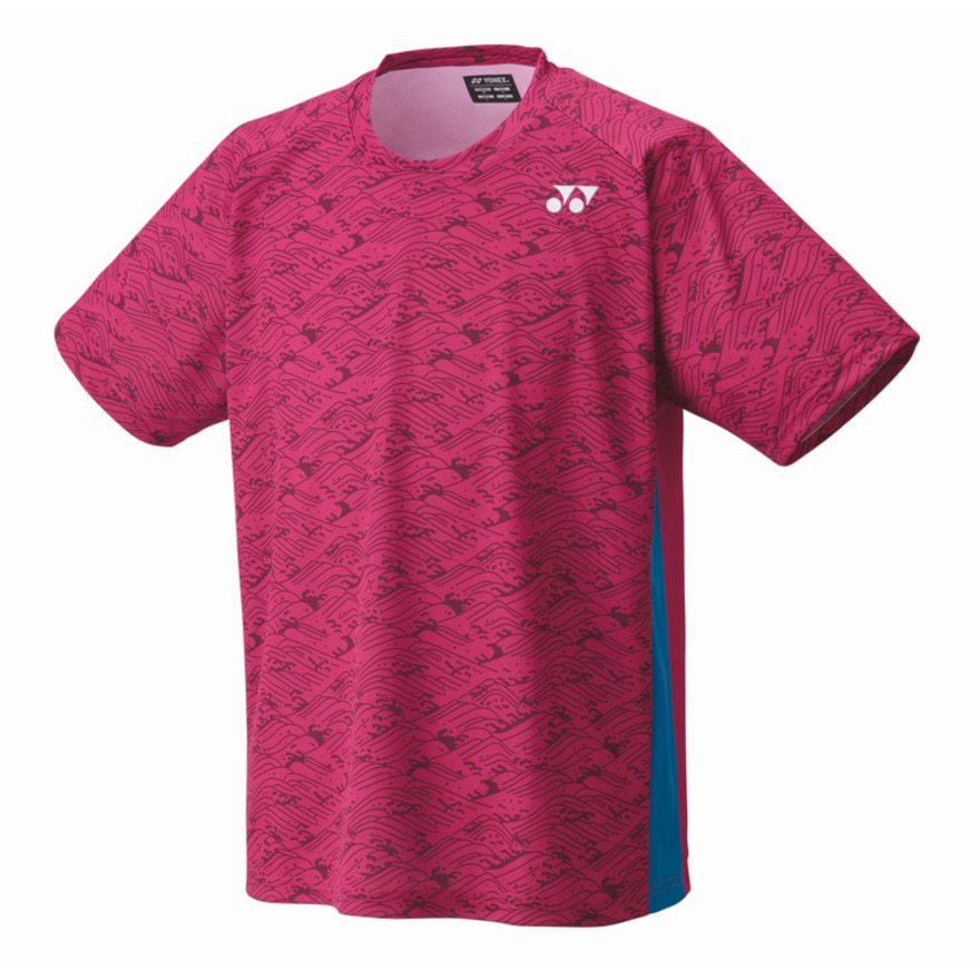 ヨネックス（YONEX）（メンズ、レディース）テニスウェア ドライTシャツ 16734-302