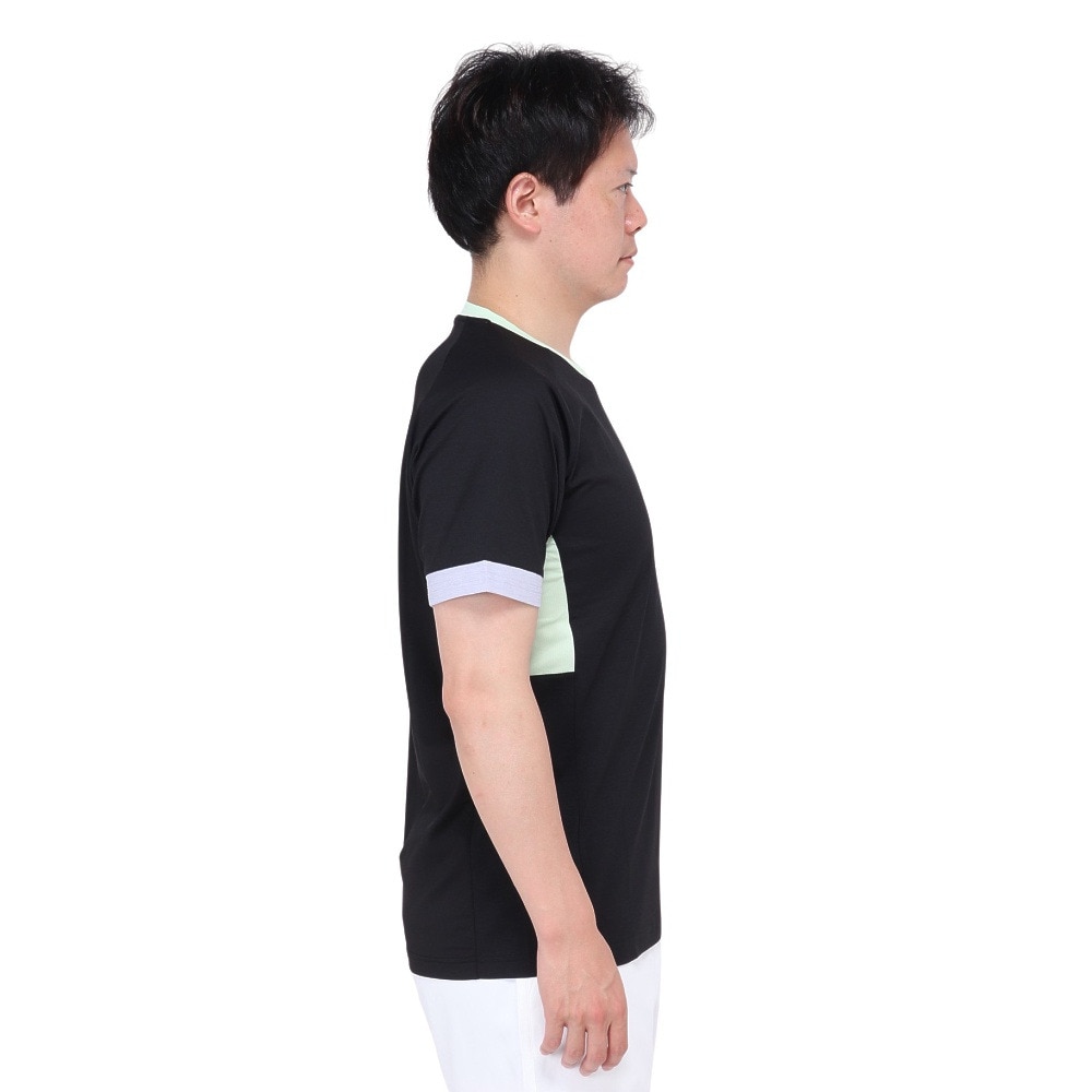 ヨネックス（YONEX）（メンズ、レディース）半袖トップス ユニゲームシャツ フィットスタイル 10563-007