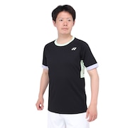 ヨネックス（YONEX）（メンズ、レディース）半袖トップス ユニゲームシャツ フィットスタイル 10563-007
