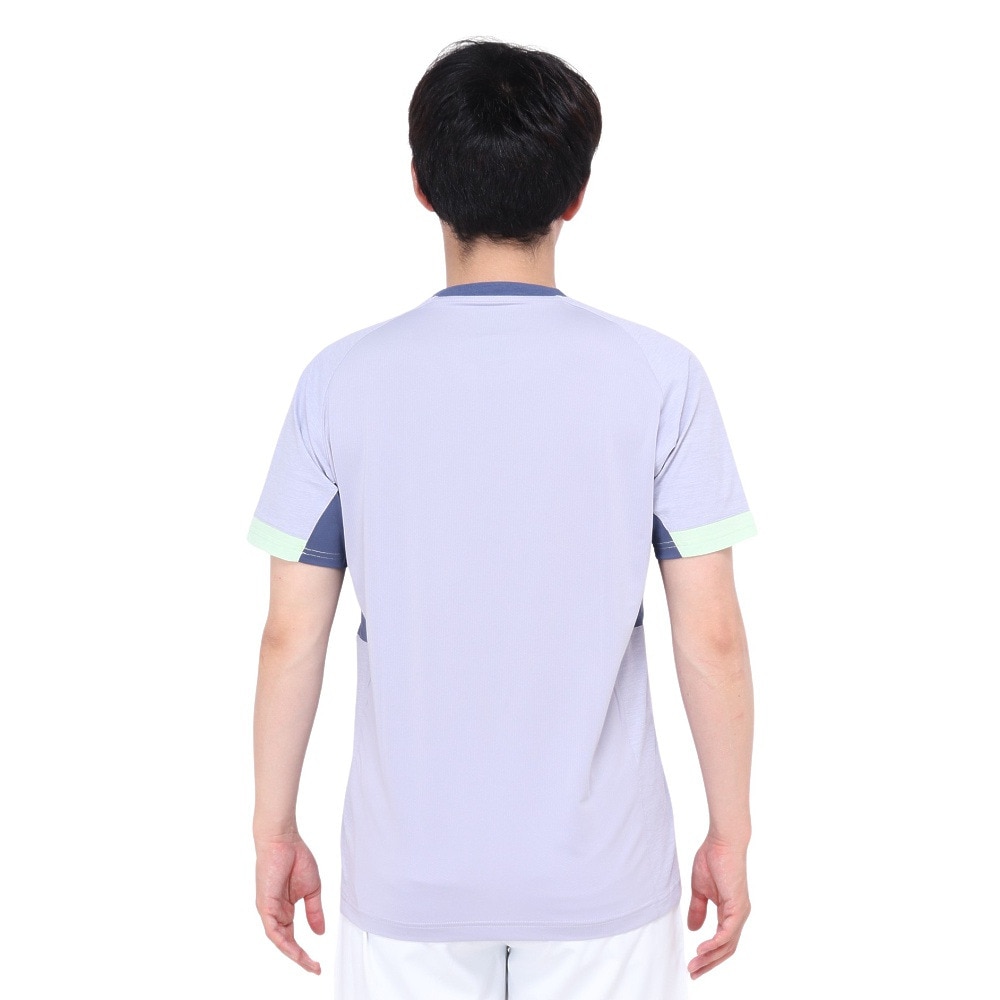ヨネックス（YONEX）（メンズ、レディース）半袖トップス ユニゲームシャツ フィットスタイル 10563-406