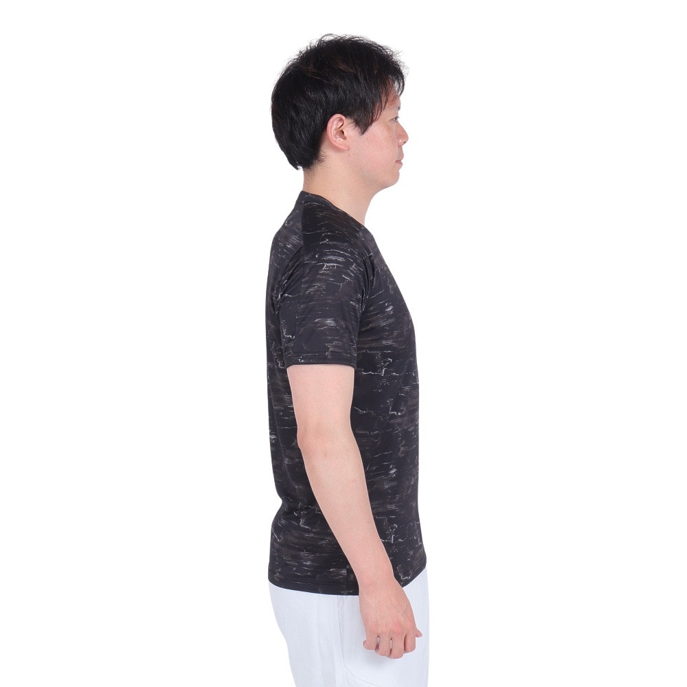 ヨネックス（YONEX）（メンズ、レディース）テニスウェア 半袖トップス ユニゲームシャツ フィットスタイル 10596-007