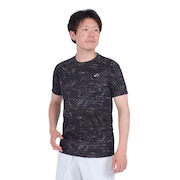 ヨネックス（YONEX）（メンズ、レディース）テニスウェア 半袖トップス ユニゲームシャツ フィットスタイル 10596-007 速乾 UVカット