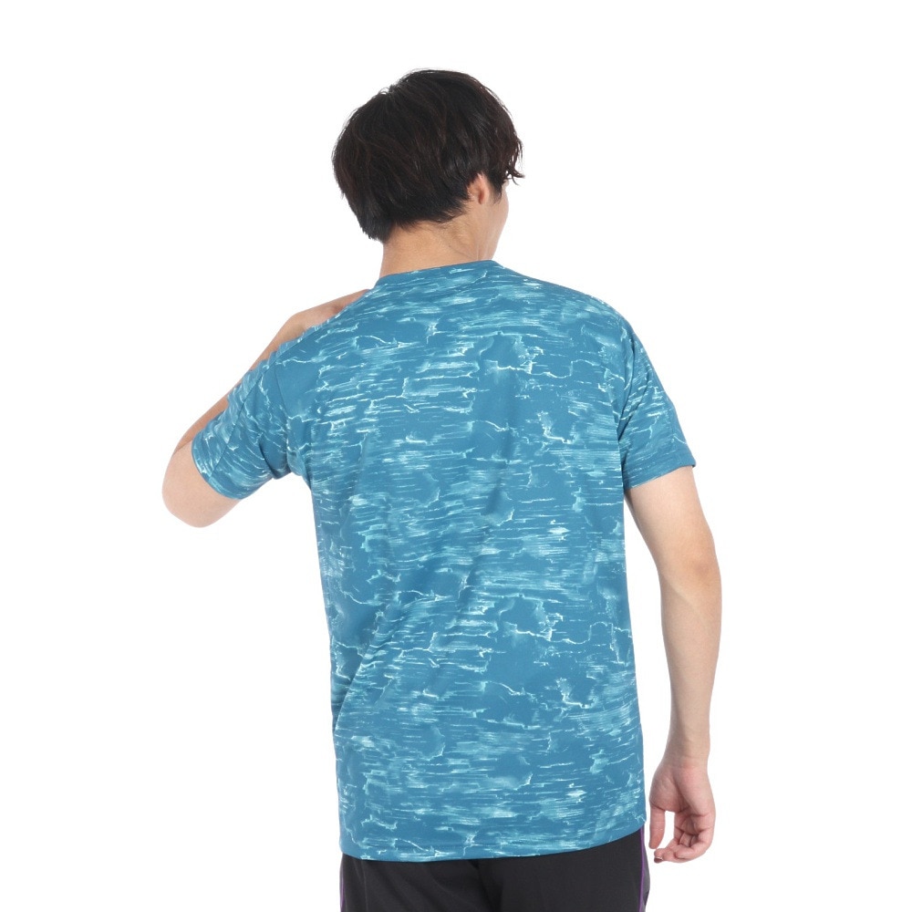 ヨネックス（YONEX）（メンズ）テニスウェア 半袖トップス ユニゲームシャツ フィットスタイル 10596-323 速乾 UVカット