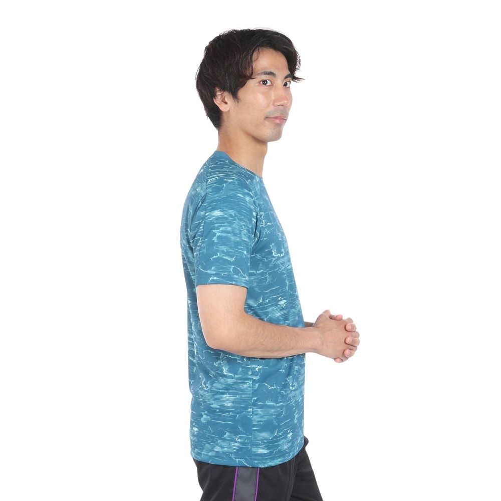 ヨネックス（YONEX）（メンズ）テニスウェア 半袖トップス ユニゲームシャツ フィットスタイル 10596-323 速乾 UVカット