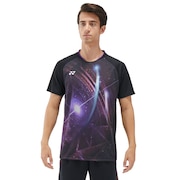 ヨネックス（YONEX）（メンズ）テニスウェア ゲームシャツ フィットスタイル 10611-007 速乾 UVカット