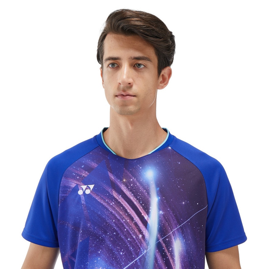 ヨネックス（YONEX）（メンズ）テニスウェア ゲームシャツ フィットスタイル 10611-472