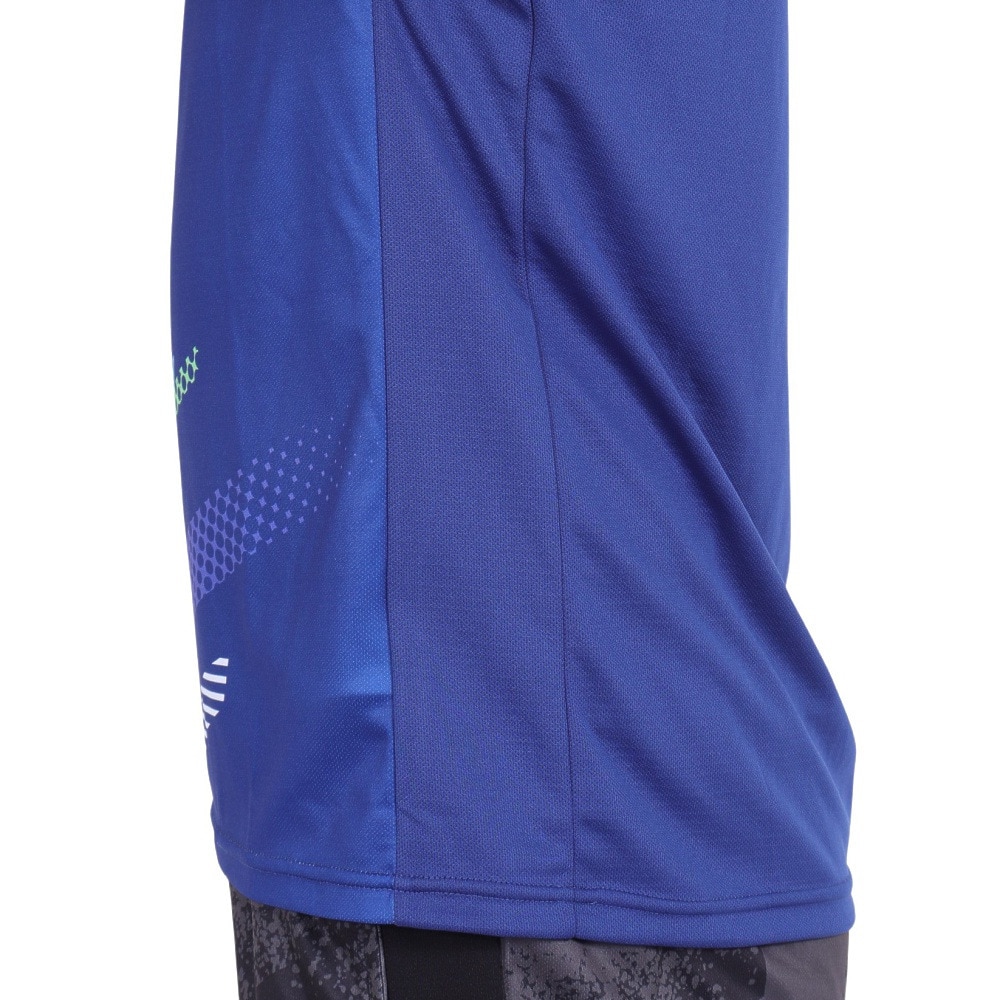 ゴーセン（GOSEN）（メンズ、レディース）テニスウェア ゲームシャツ T240017L