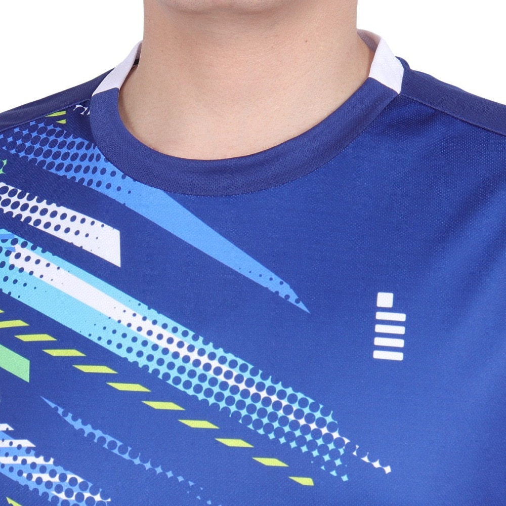 ゴーセン（GOSEN）（メンズ、レディース）テニスウェア ゲームシャツ T240017LL