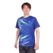 (メンズ、レディース)テニスウェア ゲームシャツ LLサイズ T240017LL 速乾
