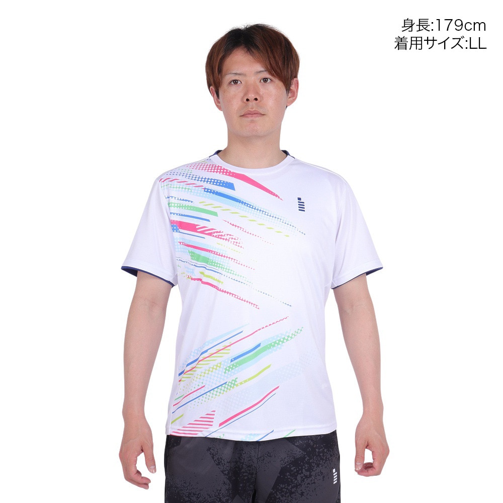 ゴーセン（GOSEN）（メンズ、レディース）テニスウェア ゲームシャツ T240030LL