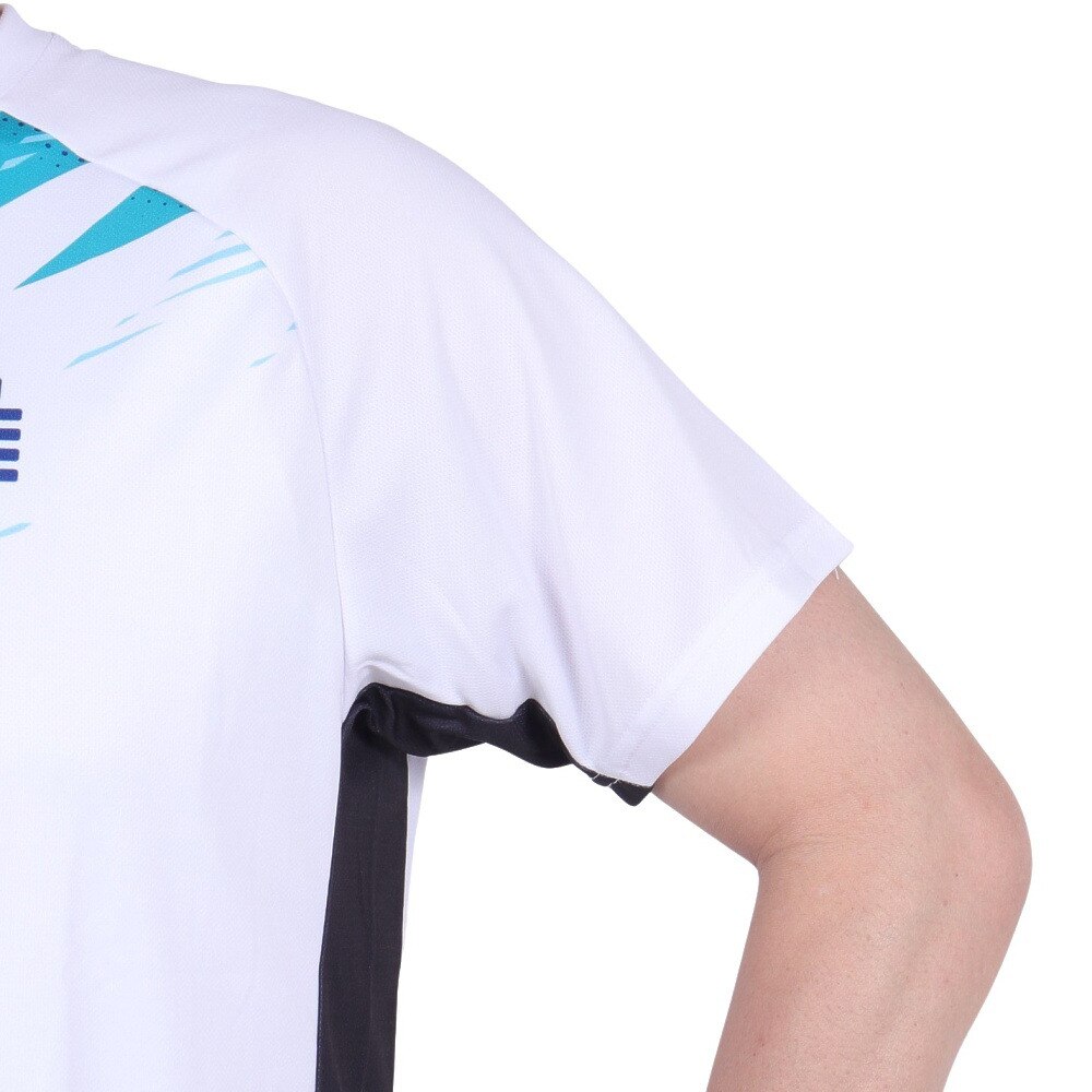 ゴーセン（GOSEN）（メンズ、レディース）テニスウェア ゲームシャツ T240230L