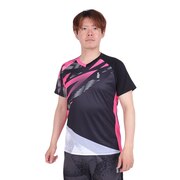 ゴーセン（GOSEN）（メンズ、レディース）テニスウェア ゲームシャツ T240239L