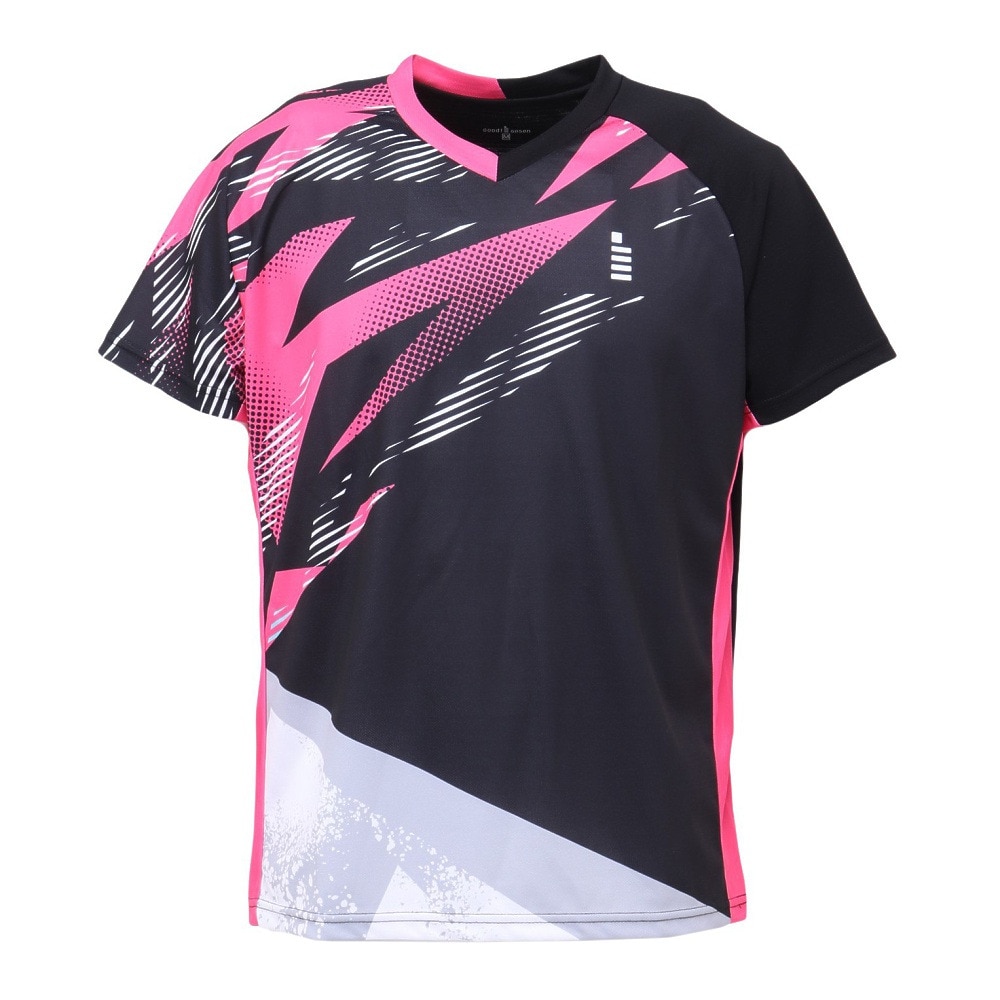 ゴーセン（GOSEN）（メンズ、レディース）テニスウェア ユニ ゲームシャツ T240239M