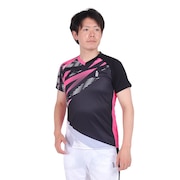 ゴーセン（GOSEN）（メンズ、レディース）テニスウェア ユニ ゲームシャツ T240239M