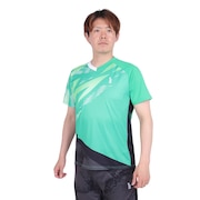 ゴーセン（GOSEN）（メンズ、レディース）テニスウェア ゲームシャツ T240248L