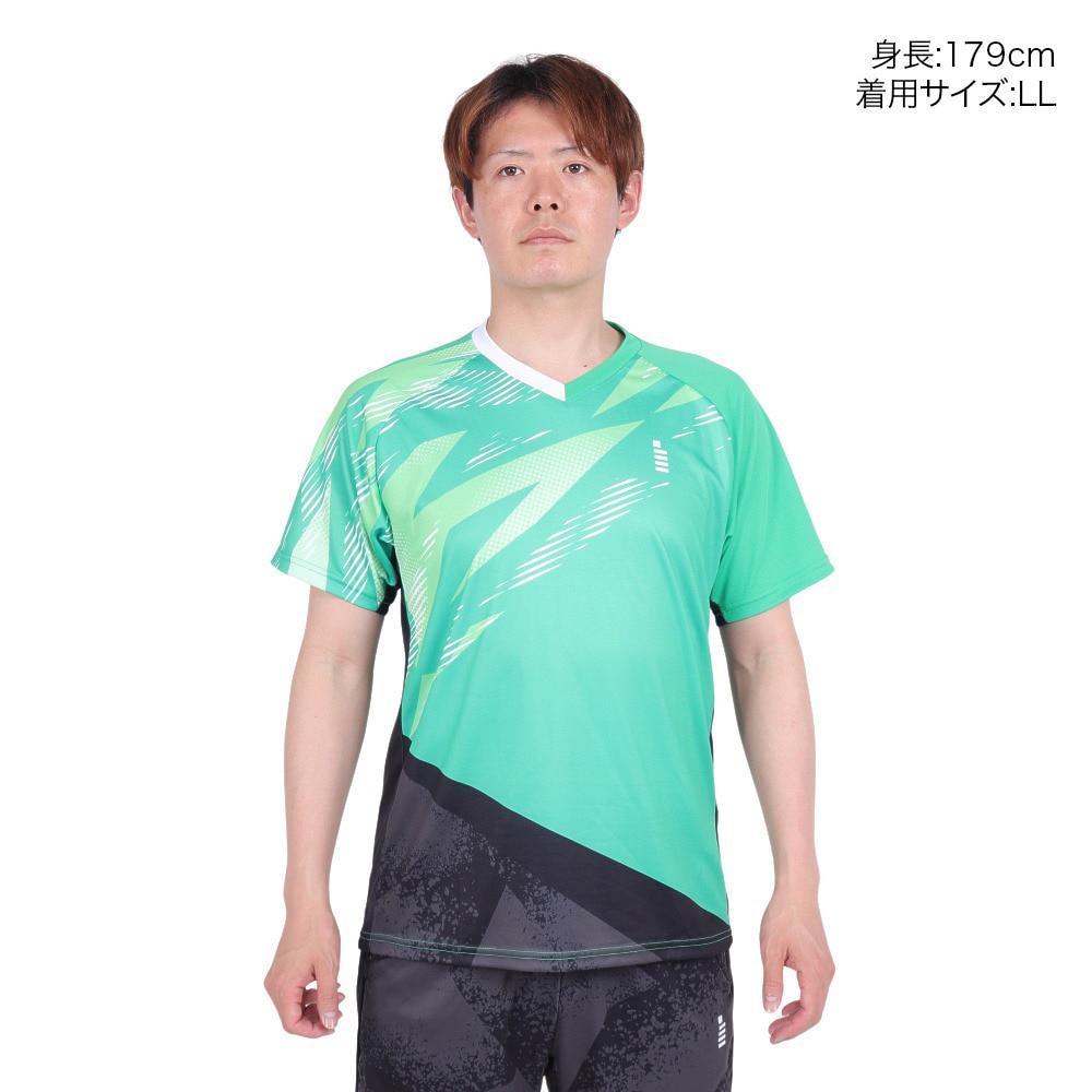 ゴーセン（GOSEN）（メンズ、レディース）テニスウェア ゲームシャツ T240248LL