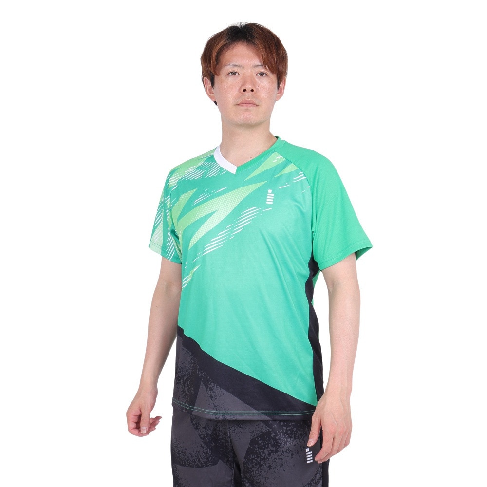 ゴーセン（GOSEN）（メンズ、レディース）テニスウェア ゲームシャツ T240248LL