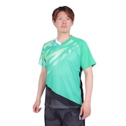 (メンズ、レディース)テニスウェア ゲームシャツ LLサイズ T240248LL 速乾