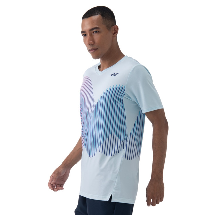ヨネックス（YONEX）（メンズ、レディース）テニスウェア ゲームシャツ フィットスタイル 10562-049