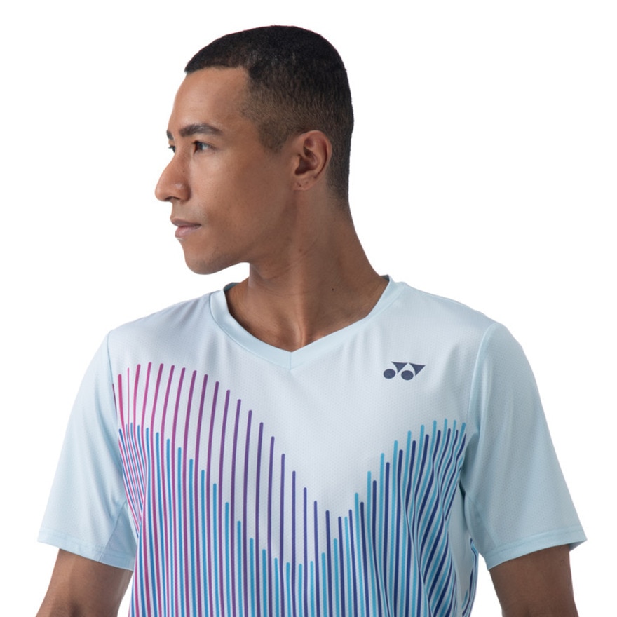 ヨネックス（YONEX）（メンズ、レディース）テニスウェア ゲームシャツ フィットスタイル 10562-049