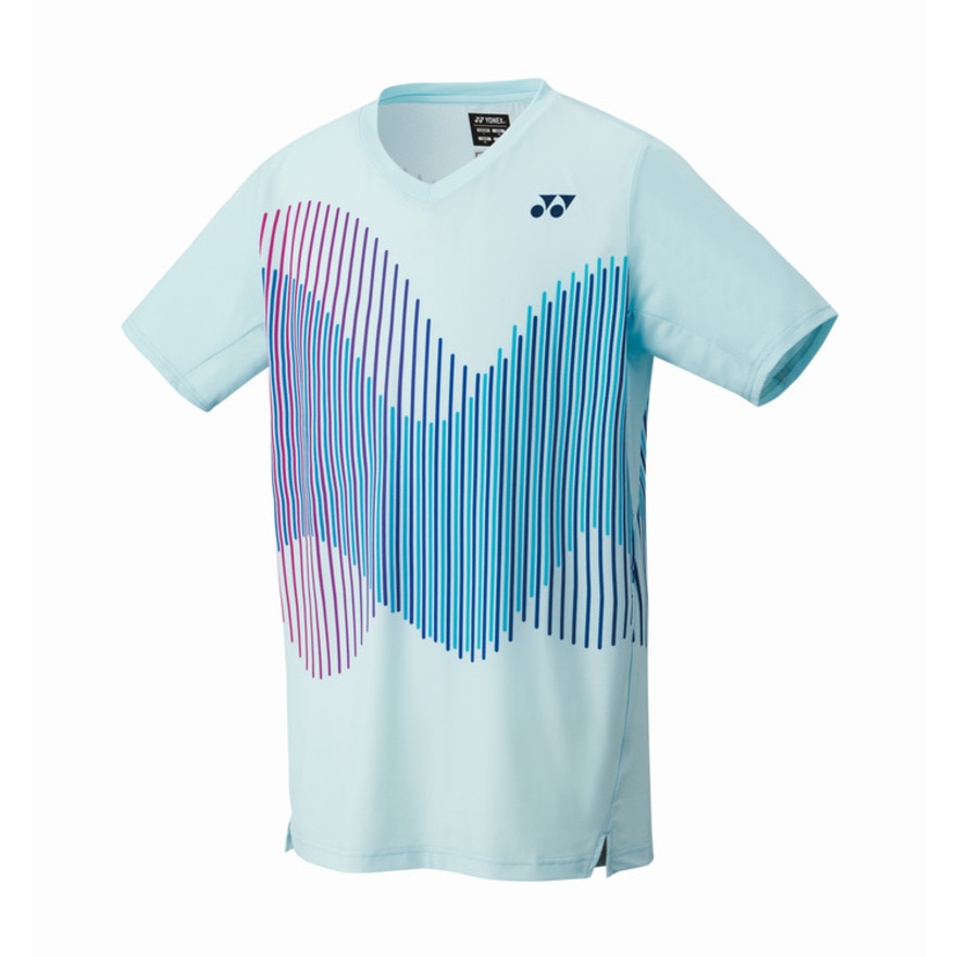 ヨネックス（YONEX）（メンズ、レディース）テニスウェア ゲームシャツ フィットスタイル 10562-049