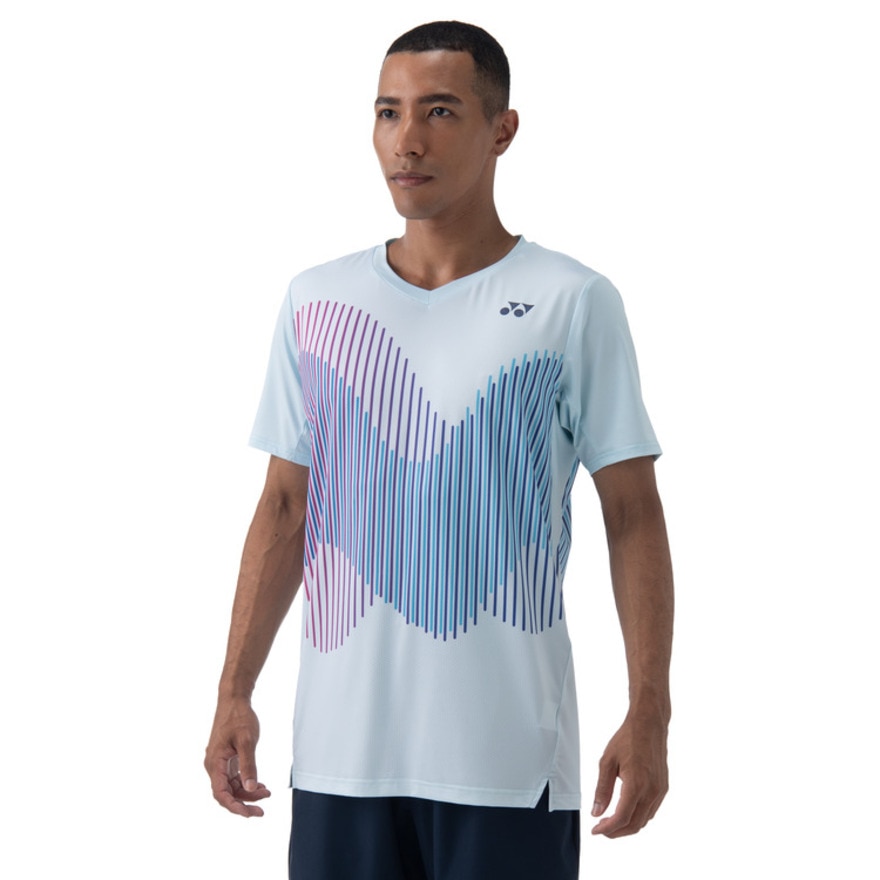 ヨネックス（YONEX）（メンズ、レディース）テニスウェア ゲームシャツ フィットスタイル 10562-049