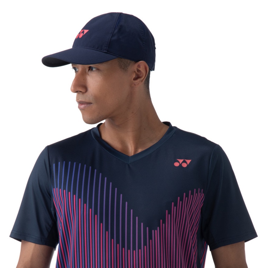 ヨネックス（YONEX）（メンズ、レディース）テニスウェア ゲームシャツ フィットスタイル 10562-458