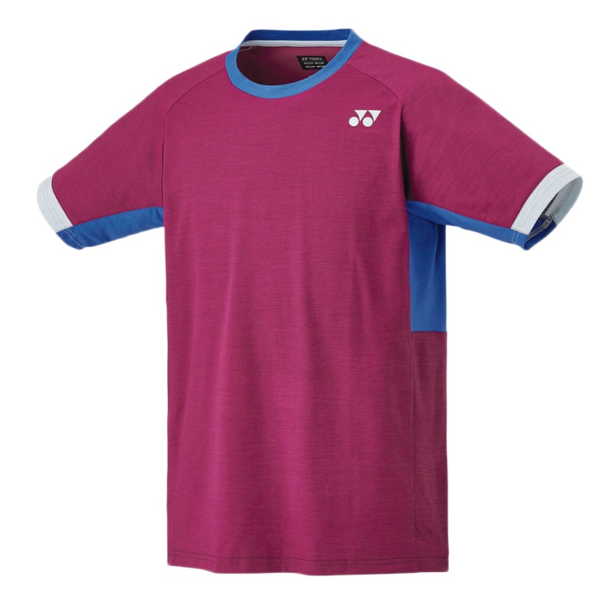 ヨネックス（YONEX）（メンズ、レディース）テニスウェア 半袖 ユニゲームシャツ フィットスタイル 10563-302