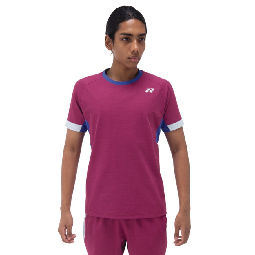 ヨネックス（YONEX）（メンズ、レディース）テニスウェア 半袖 ユニゲームシャツ フィットスタイル 10563-302