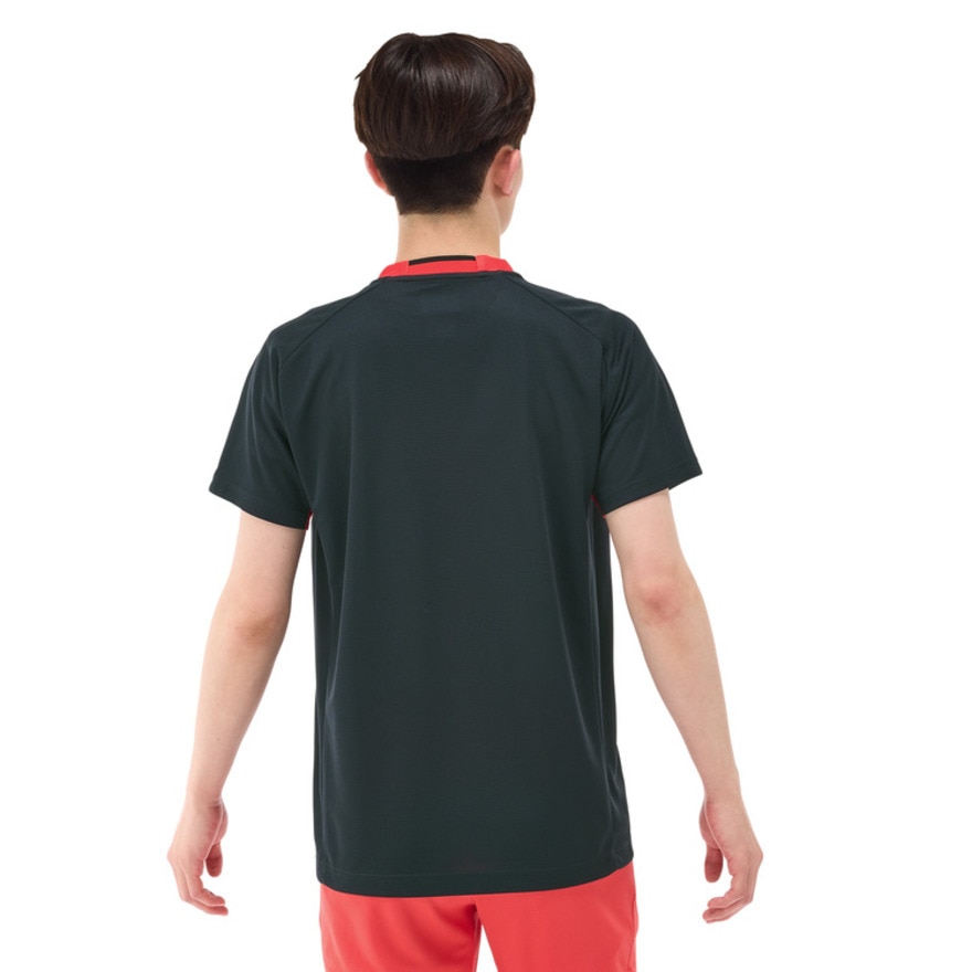 ヨネックス（YONEX）（メンズ）バドミントンウェア 半袖 ゲームシャツ フィットスタイル 10576-007