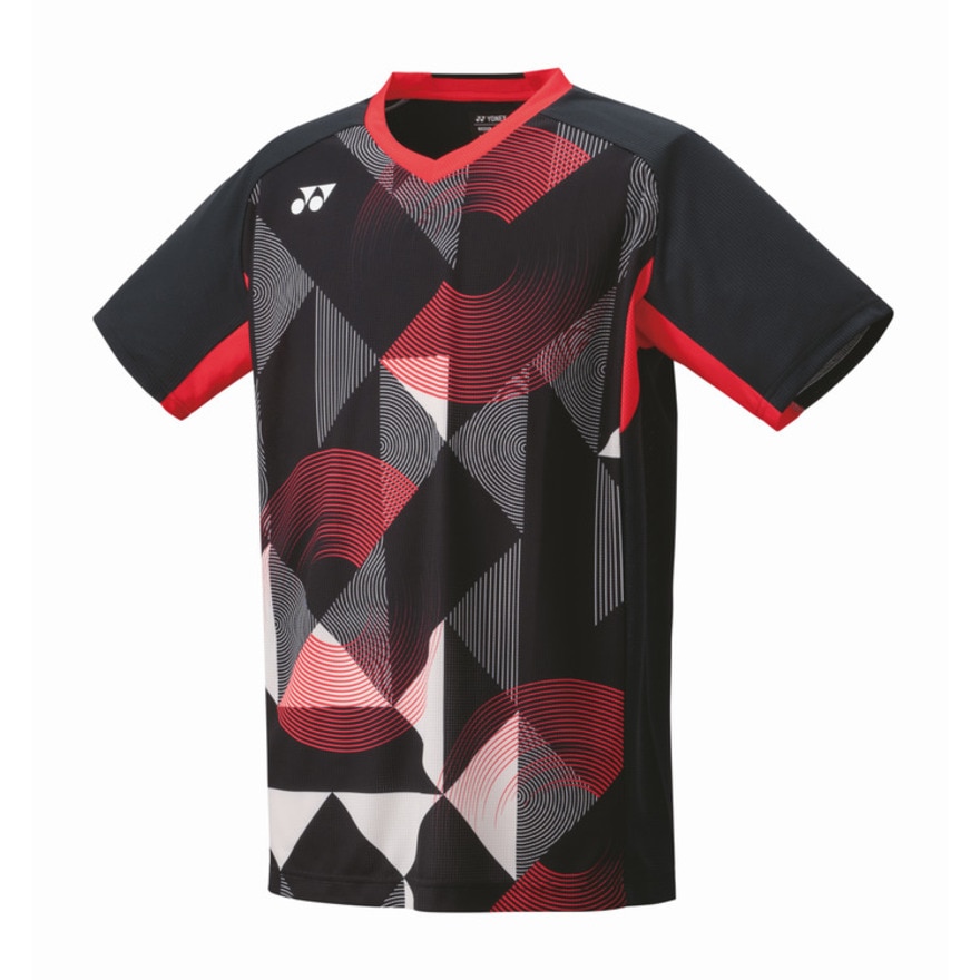 ヨネックス（YONEX）（メンズ）バドミントンウェア 半袖 ゲームシャツ フィットスタイル 10576-007