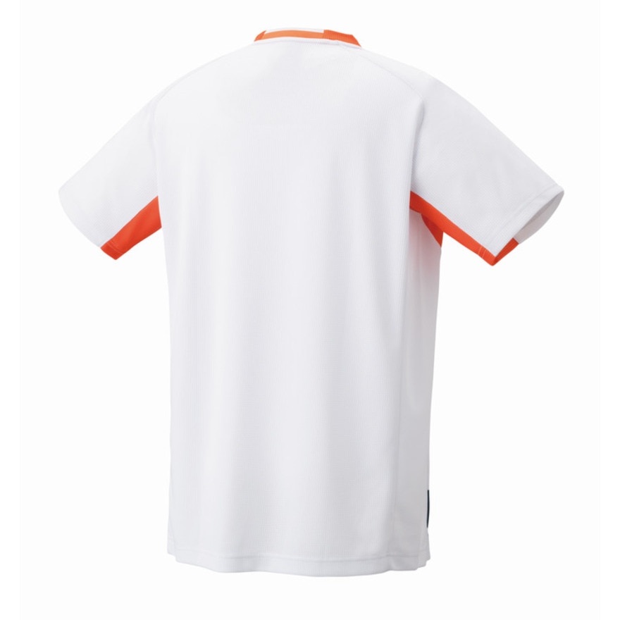 ヨネックス（YONEX）（メンズ）バドミントンウェア 半袖 ゲームシャツ フィットスタイル 10576-011