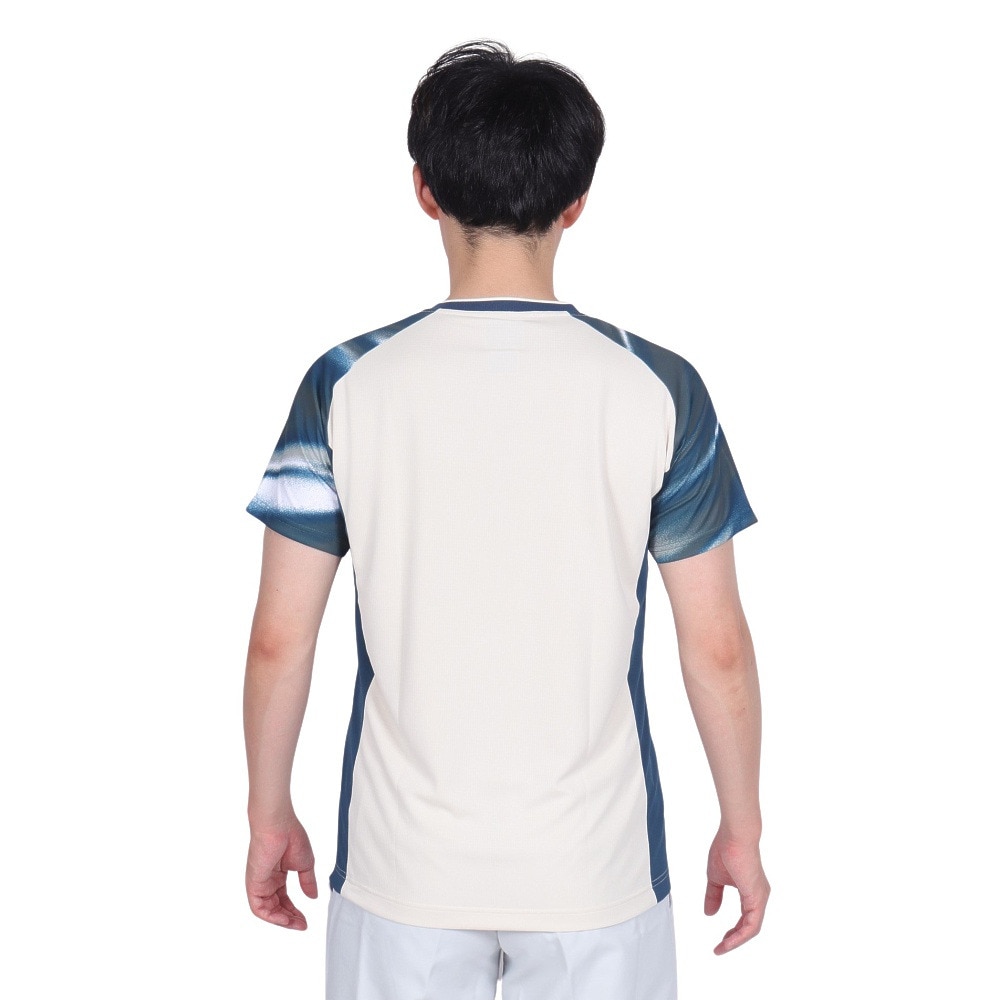 ヨネックス（YONEX）（メンズ）テニスウェア ゲームシャツ(フィットスタイル) 10577-585