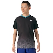 ヨネックス（YONEX）（メンズ）テニスウェア ユニゲームシャツ フィットスタイル 10604-007 速乾 UVカット