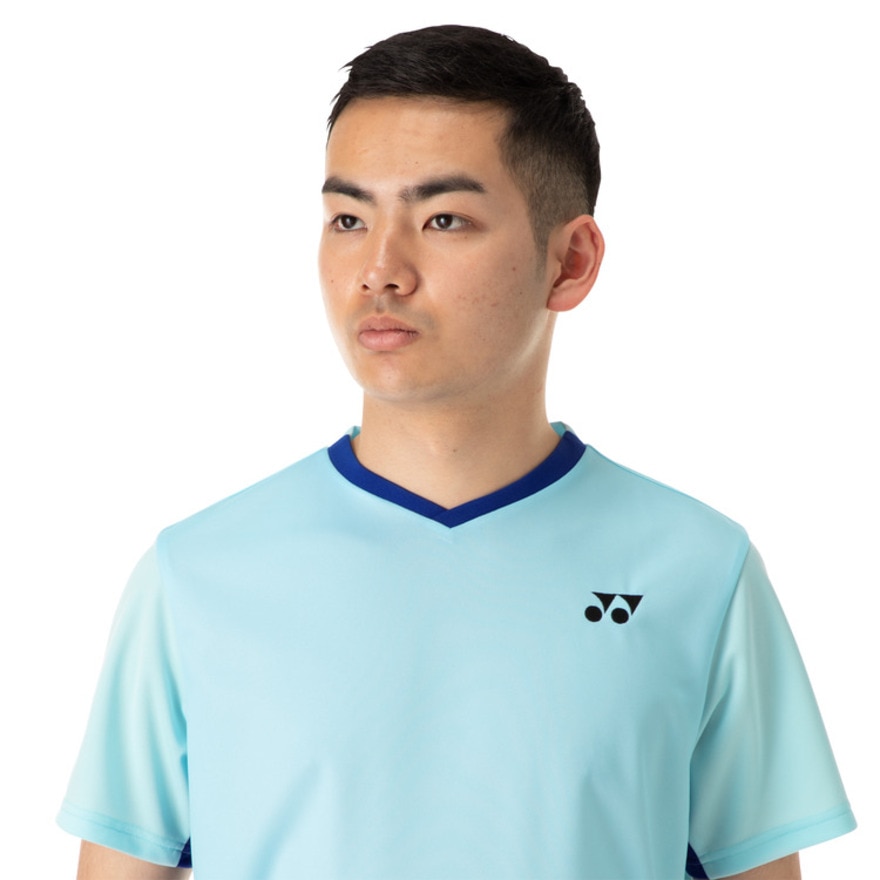 ヨネックス（YONEX）（メンズ）テニスウェア ユニゲームシャツ フィットスタイル 10604-111 速乾 UVカット