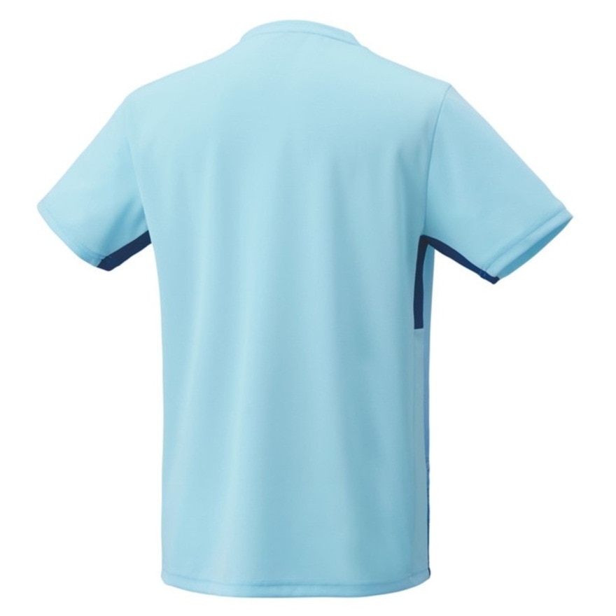 ヨネックス（YONEX）（メンズ）テニスウェア ユニゲームシャツ フィットスタイル 10604-111 速乾 UVカット
