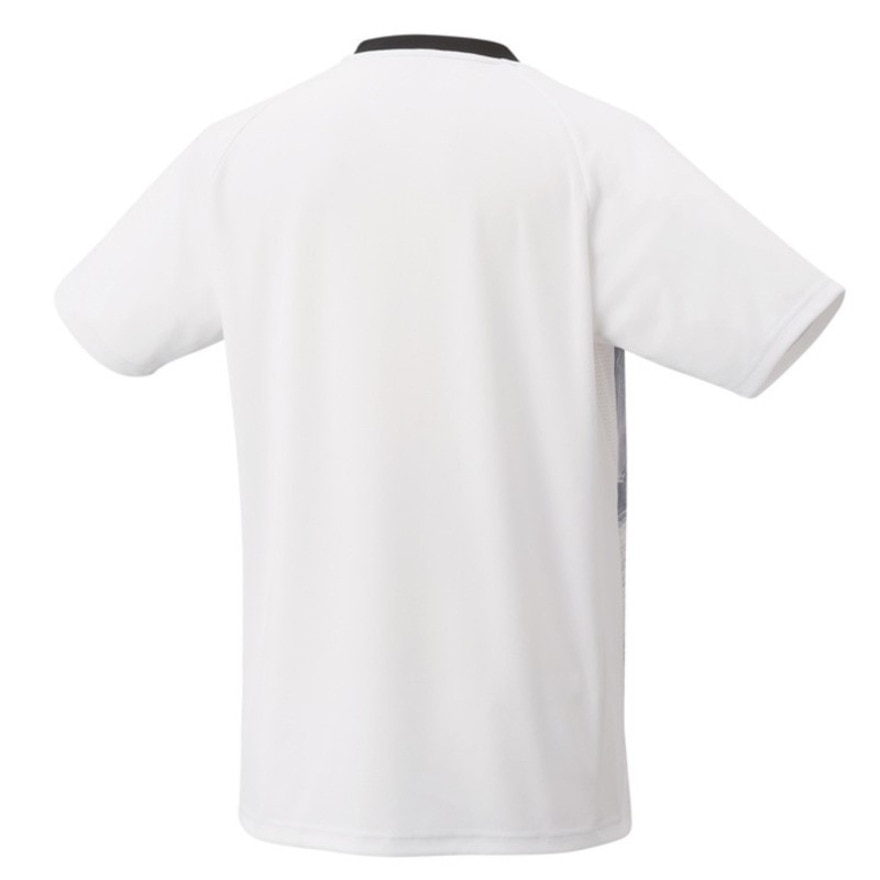 ヨネックス（YONEX）（メンズ）テニスウェア ユニゲームシャツ フィットスタイル 10605-011 速乾 UVカット