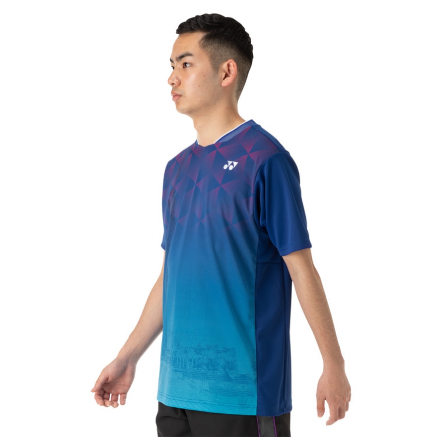 ヨネックス（YONEX）（メンズ）テニスウェア ユニセックス ゲームシャツ 10607-472