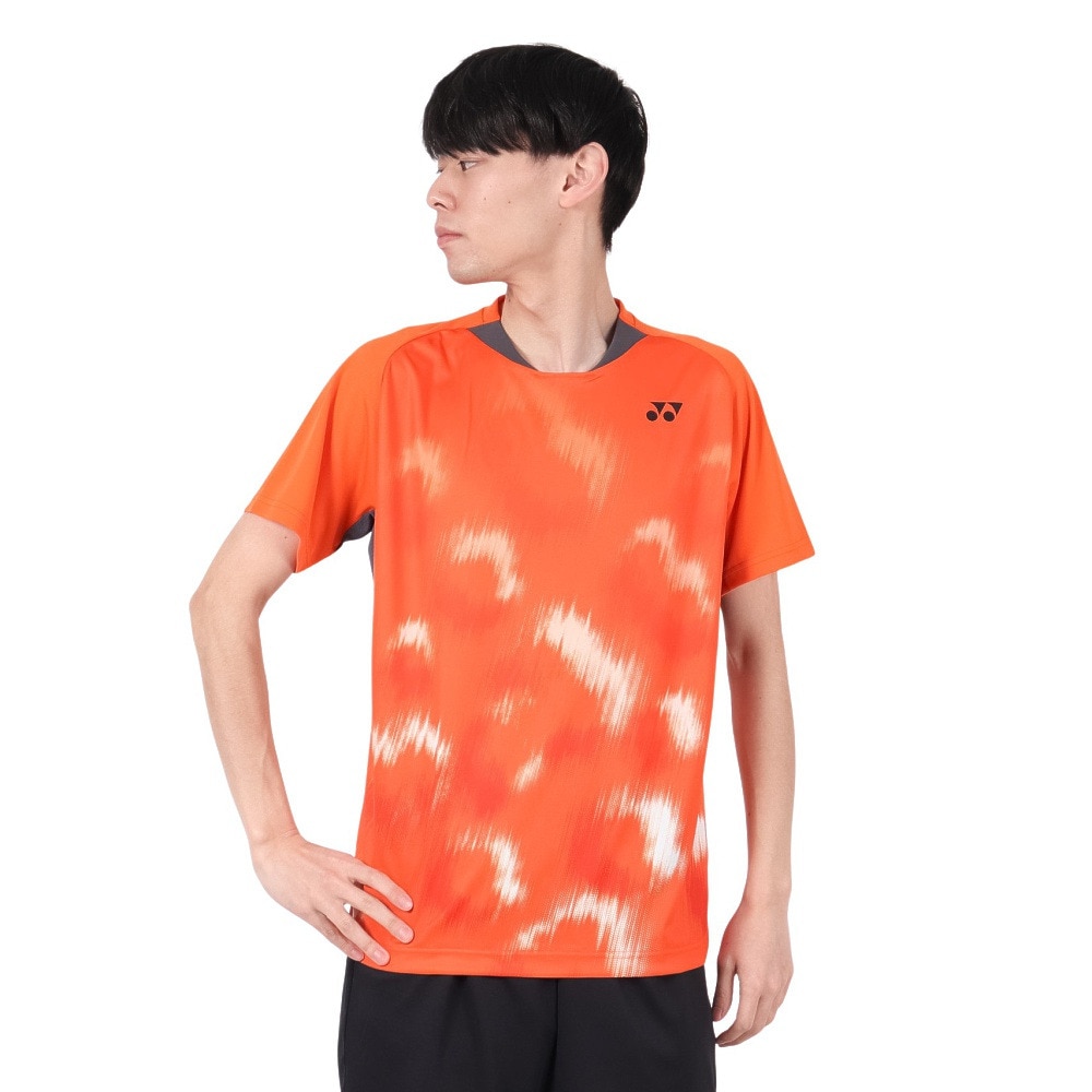 ヨネックス（YONEX）（メンズ）テニスウェア ユニゲームシャツ フィットスタイル 10608-005