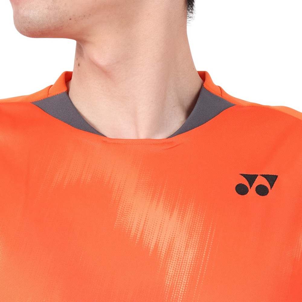 ヨネックス（YONEX）（メンズ）テニスウェア ユニゲームシャツ フィットスタイル 10608-005